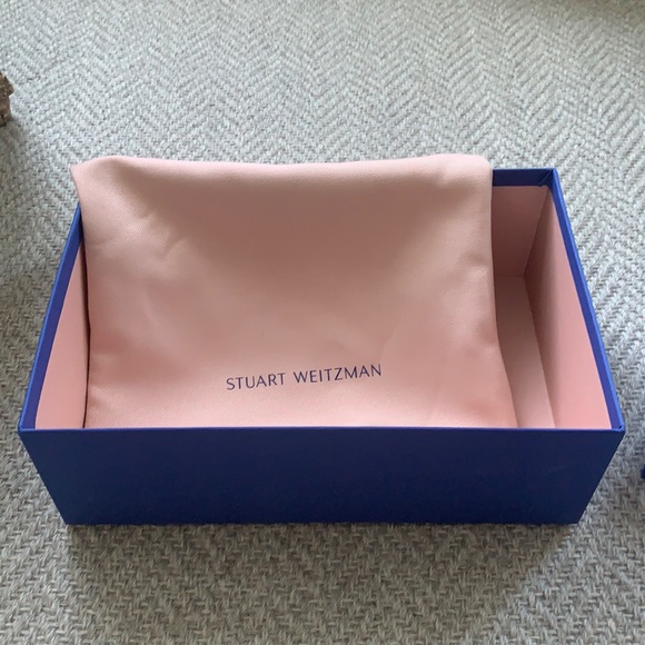 Stuart Weitzman Harlowe Sandals Size 37 NEW in box - Picture 7 of 7